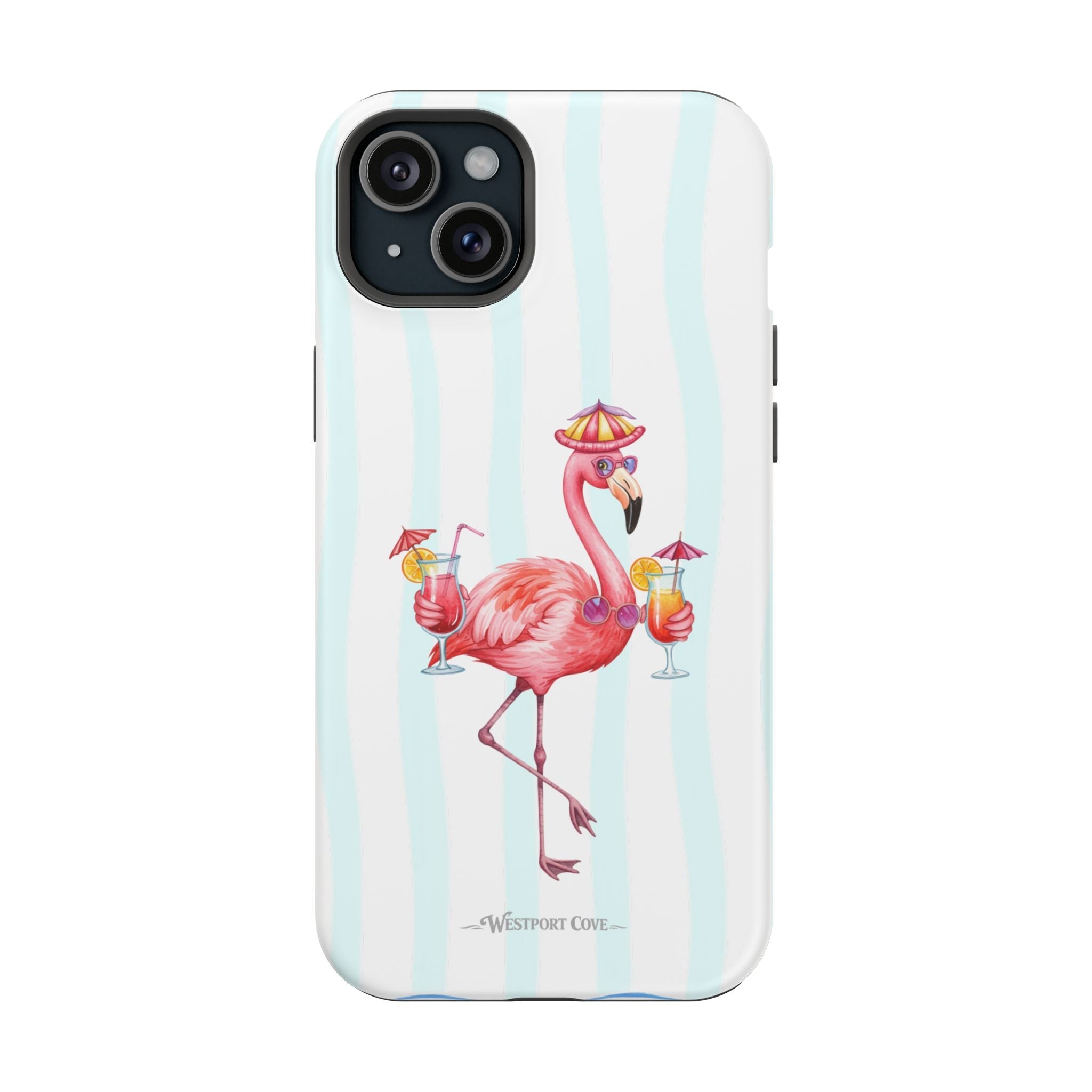 Flamingo Cocktail - Extreme MagSafe Phone Case - Westport Cove