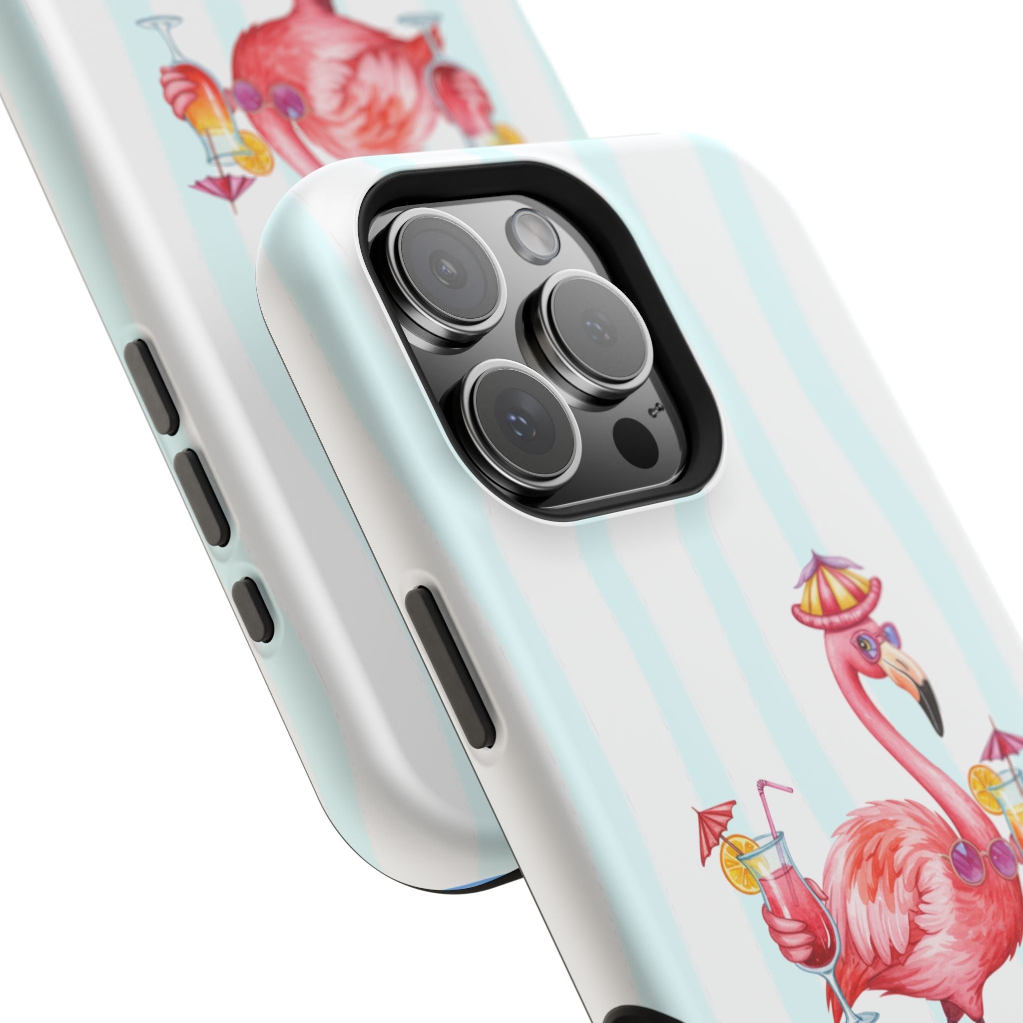 Flamingo Cocktail - Extreme MagSafe Phone Case - Westport Cove