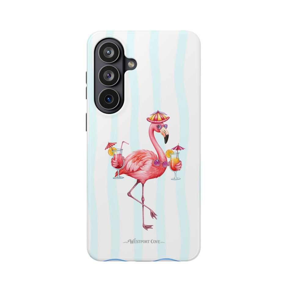 Flamingo Cocktail - Extreme MagSafe Phone Case - Westport Cove