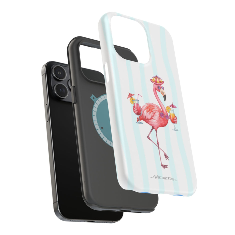 Flamingo Cocktail - Extreme MagSafe Phone Case - Westport Cove