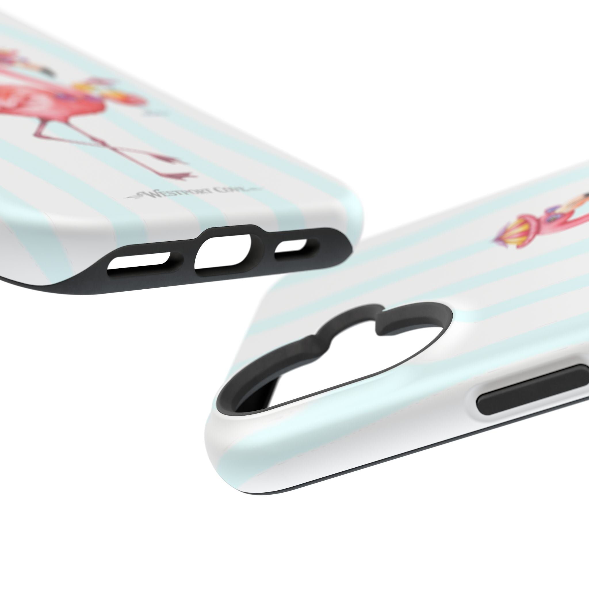 Flamingo Cocktail - Extreme MagSafe Phone Case - Westport Cove