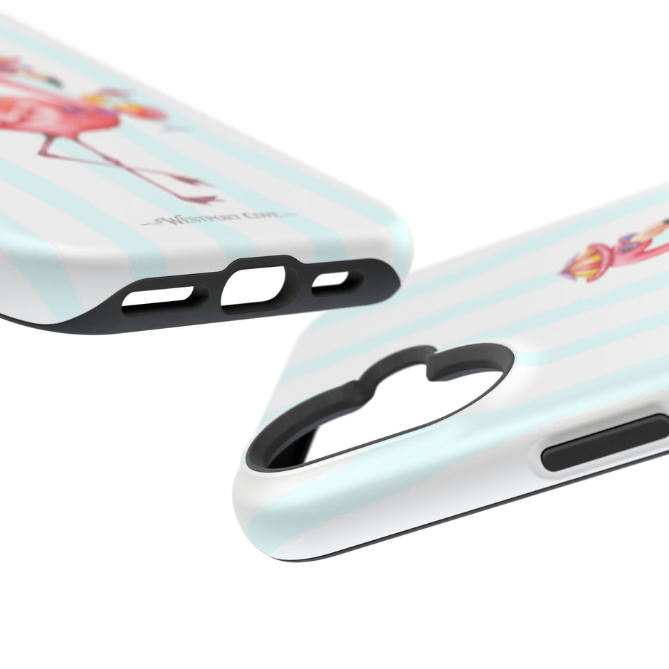 Flamingo Cocktail - Extreme MagSafe Phone Case - Westport Cove