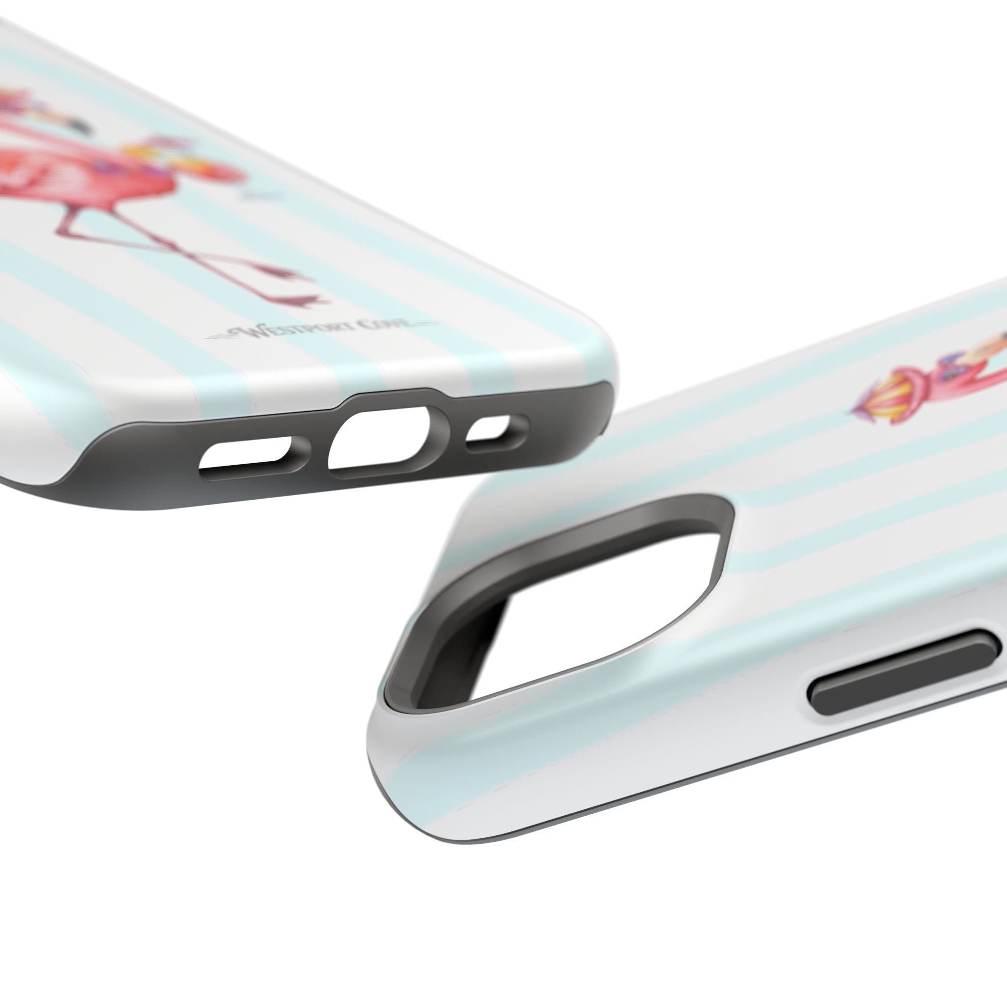 Flamingo Cocktail - Extreme MagSafe Phone Case - Westport Cove