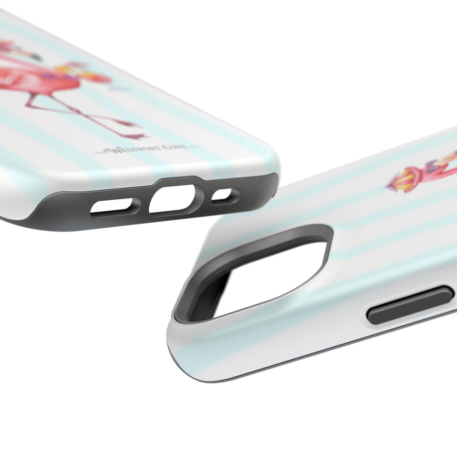 Flamingo Cocktail - Extreme MagSafe Phone Case - Westport Cove