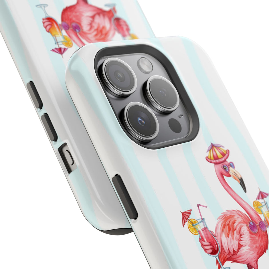 Flamingo Cocktail - Extreme MagSafe Phone Case - Westport Cove