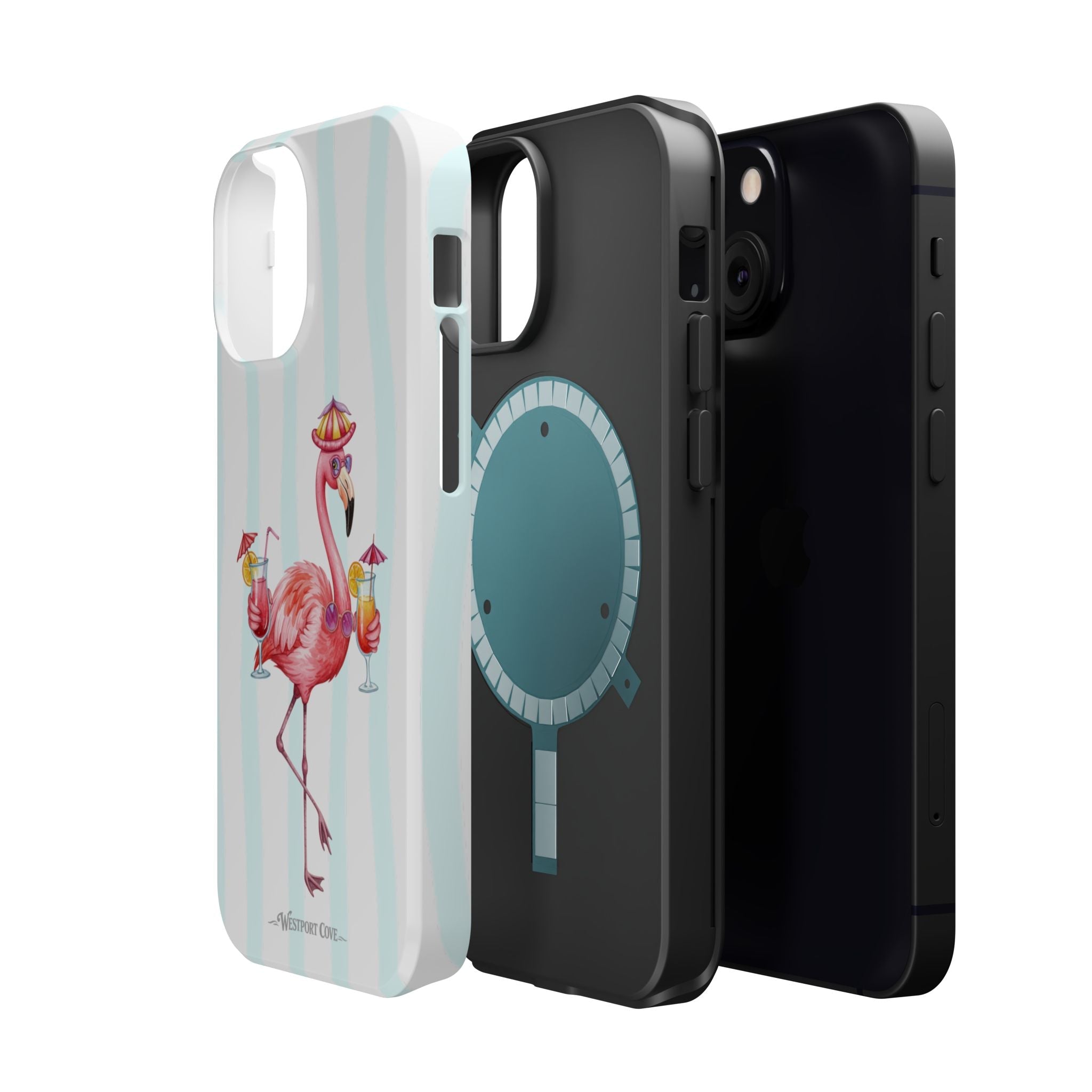 Flamingo Cocktail - Extreme MagSafe Phone Case - Westport Cove