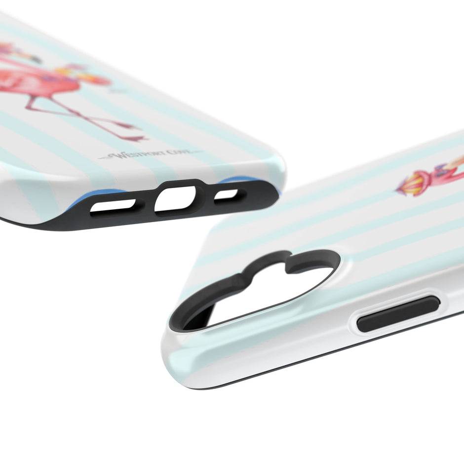 Flamingo Cocktail - Extreme MagSafe Phone Case - Westport Cove