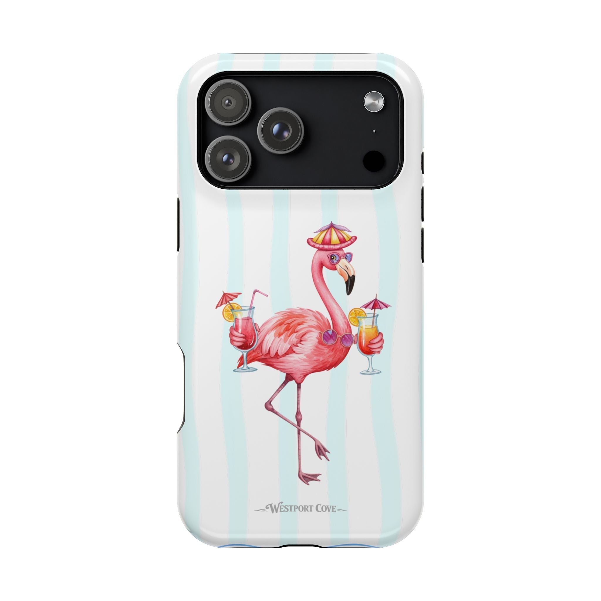 Flamingo Cocktail - Extreme MagSafe Phone Case - Westport Cove
