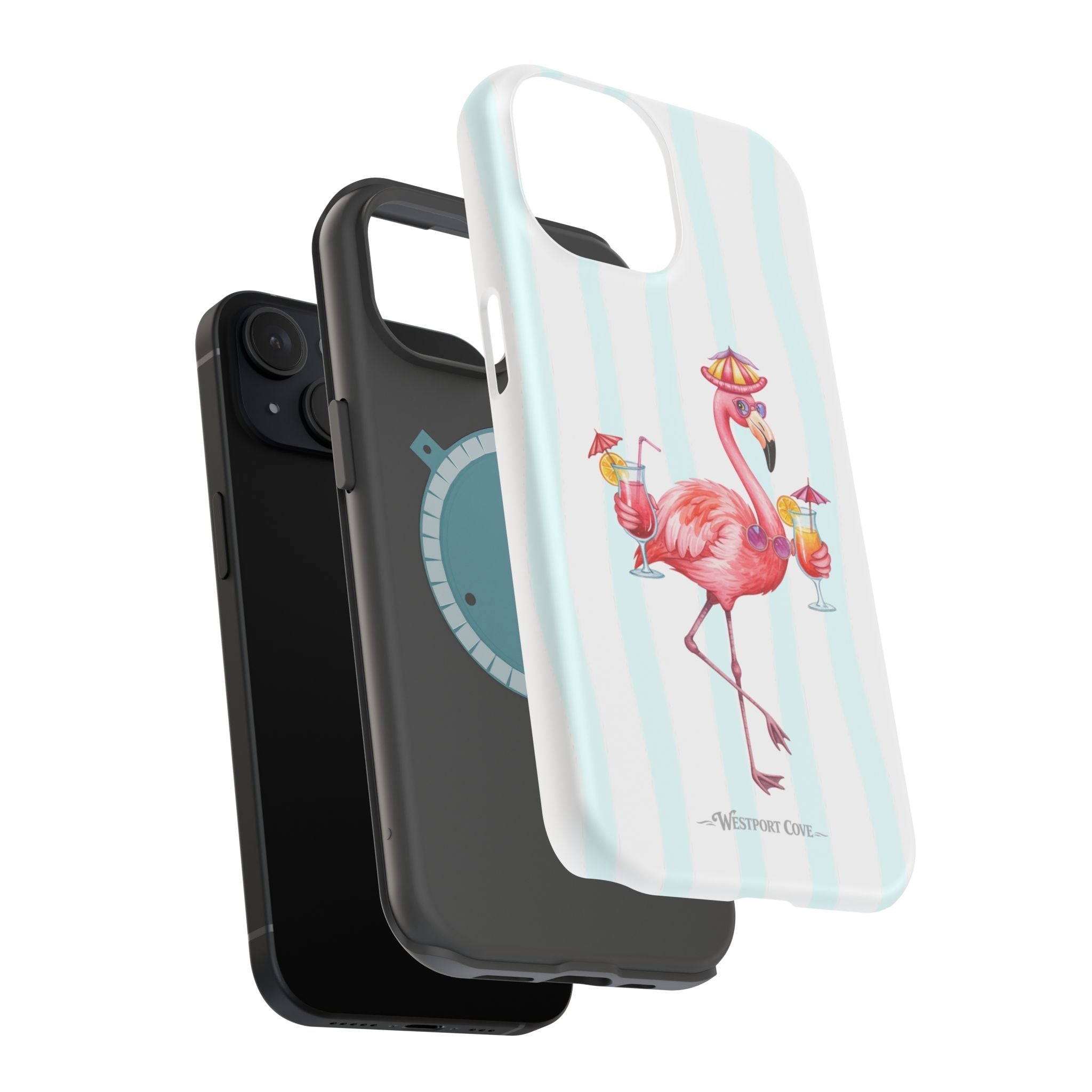 Flamingo Cocktail - Extreme MagSafe Phone Case - Westport Cove