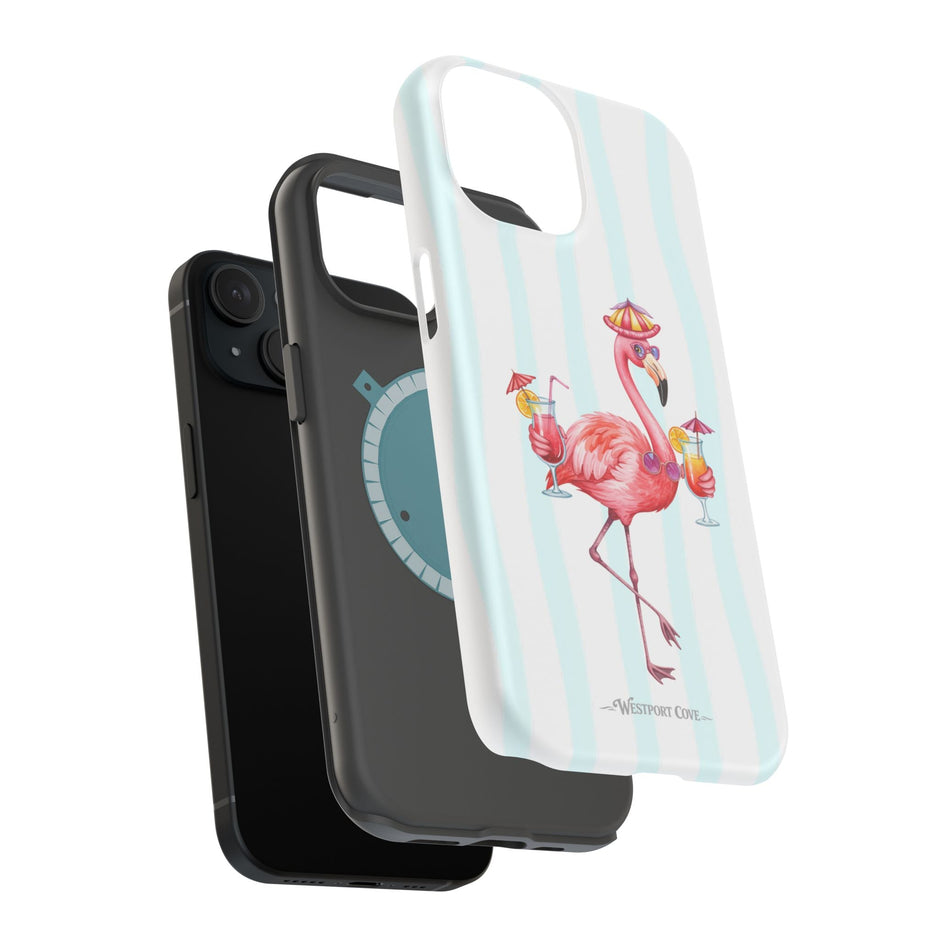 Flamingo Cocktail - Extreme MagSafe Phone Case - Westport Cove