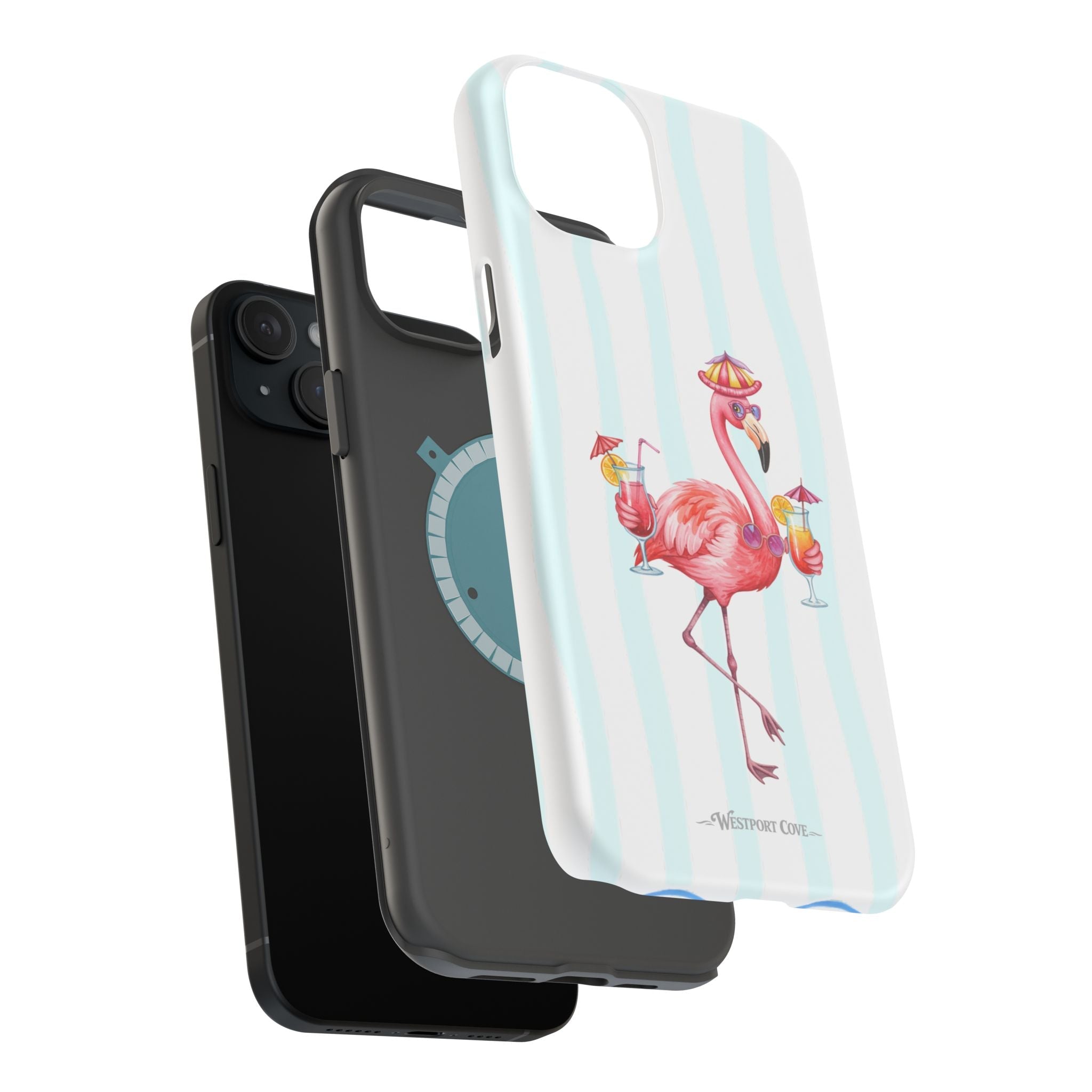 Flamingo Cocktail - Extreme MagSafe Phone Case - Westport Cove