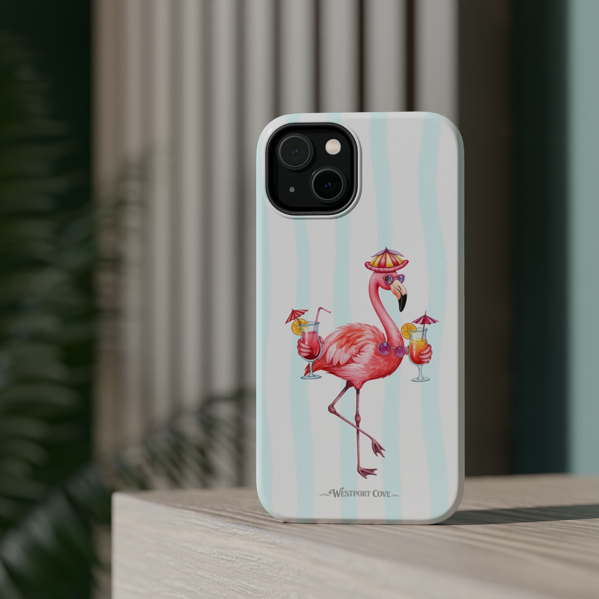 Flamingo Cocktail - Extreme MagSafe Phone Case - Westport Cove