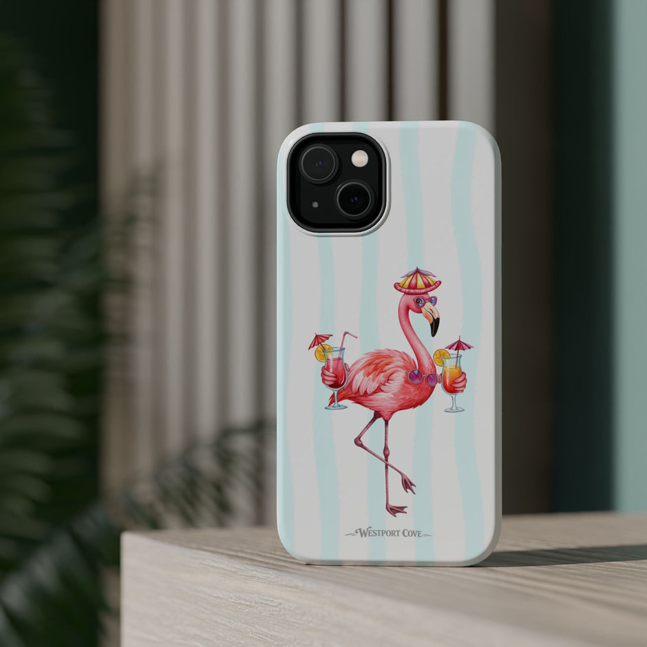 Flamingo Cocktail - Extreme MagSafe Phone Case - Westport Cove