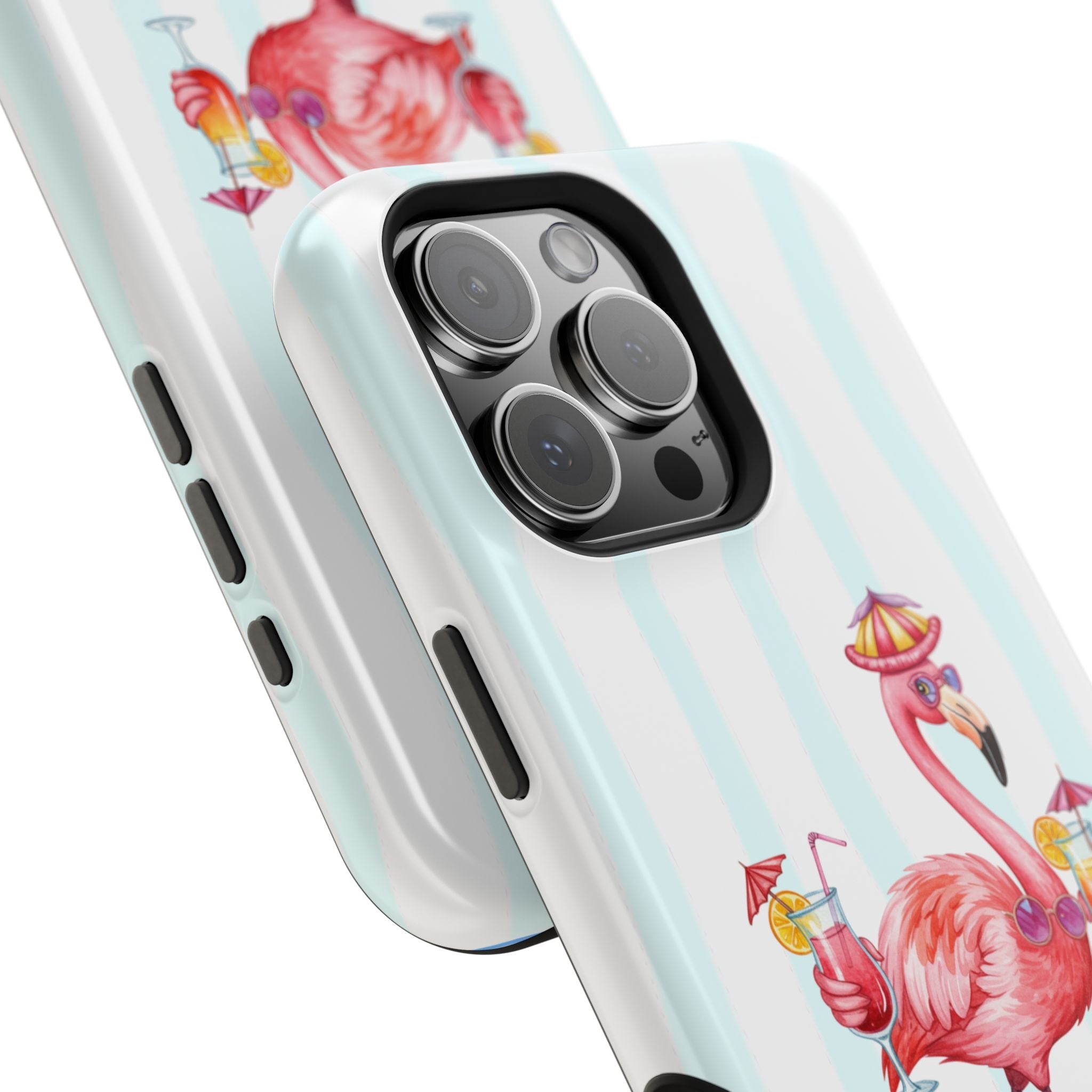 Flamingo Cocktail - Extreme MagSafe Phone Case - Westport Cove