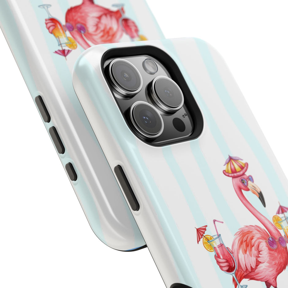 Flamingo Cocktail - Extreme MagSafe Phone Case - Westport Cove