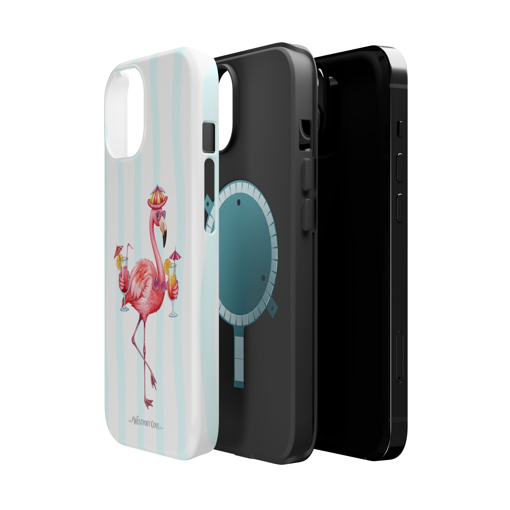 Flamingo Cocktail - Extreme MagSafe Phone Case - Westport Cove