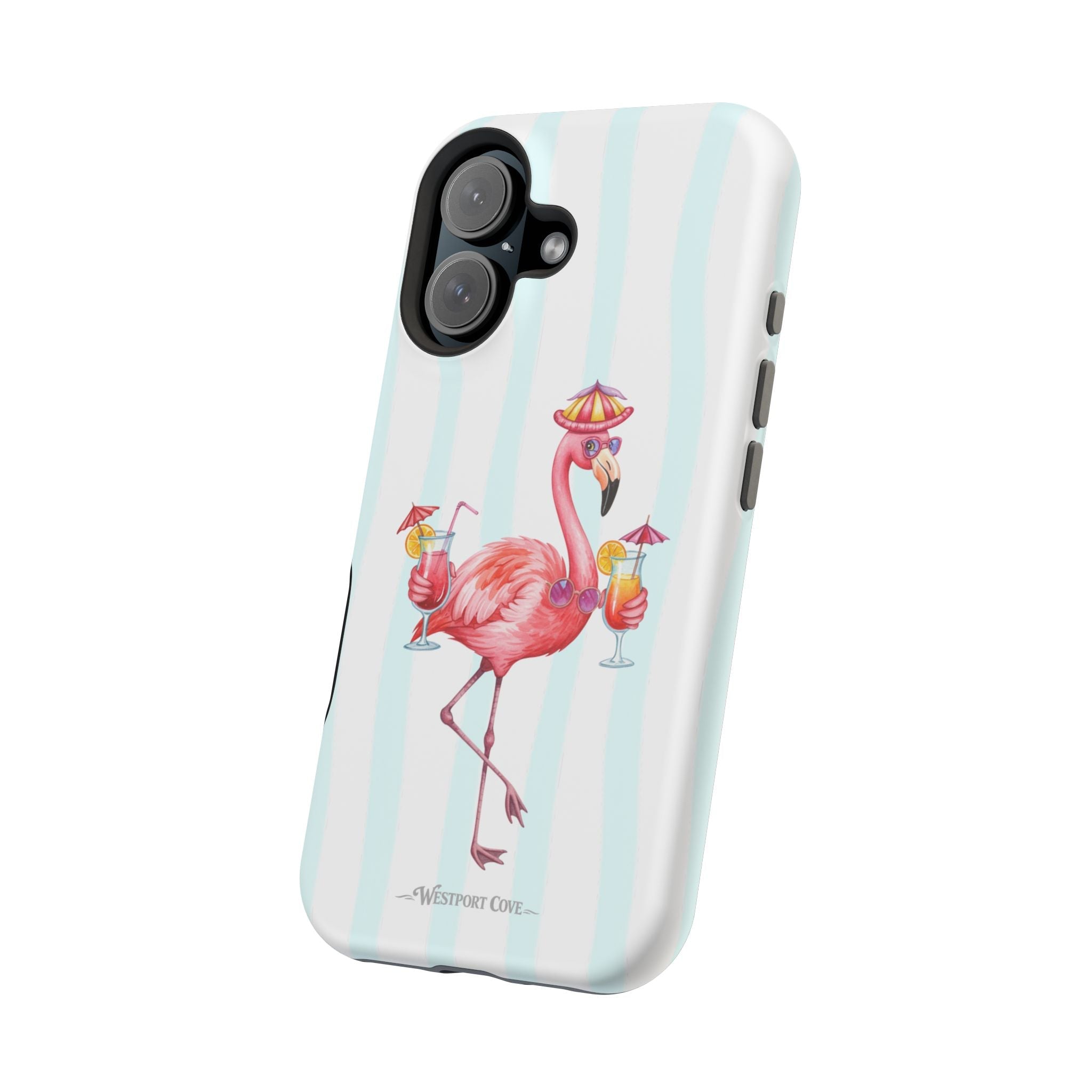 Flamingo Cocktail - Extreme MagSafe Phone Case - Westport Cove