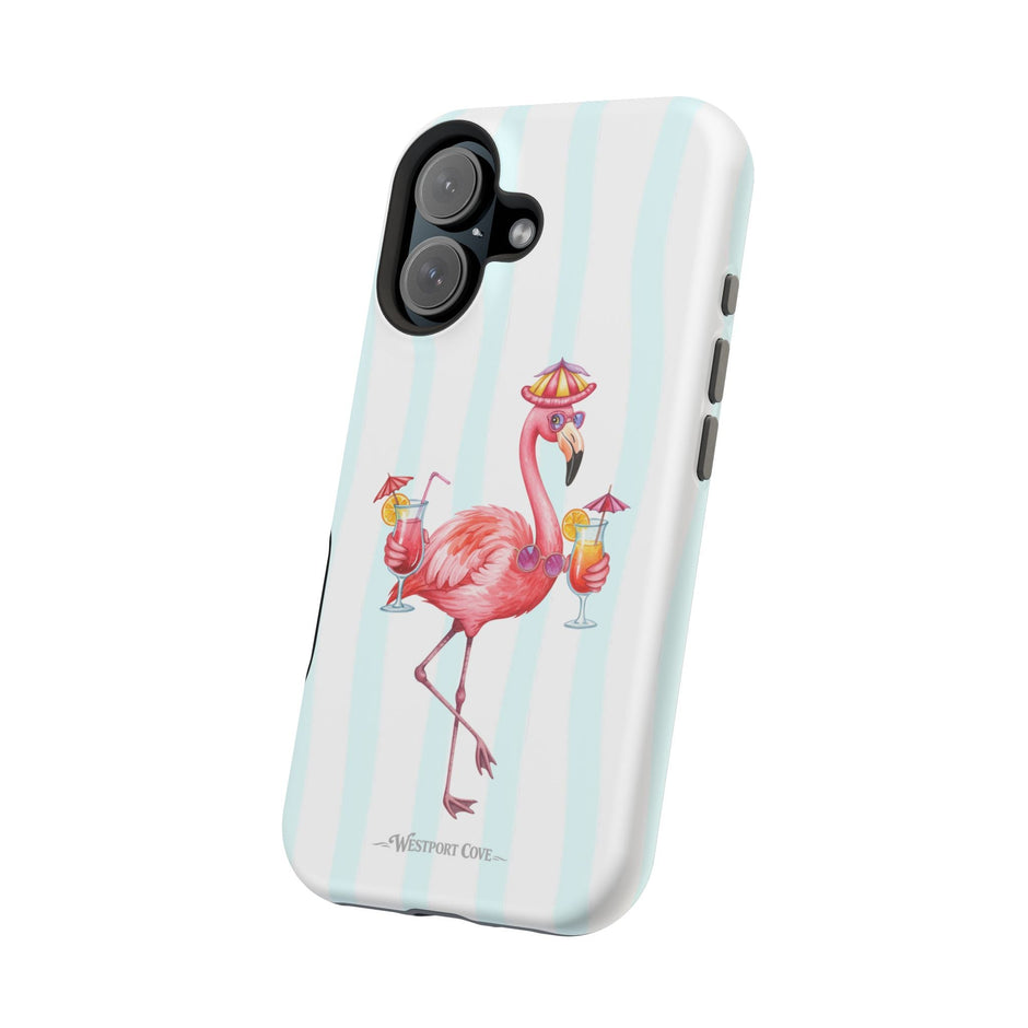 Flamingo Cocktail - Extreme MagSafe Phone Case - Westport Cove