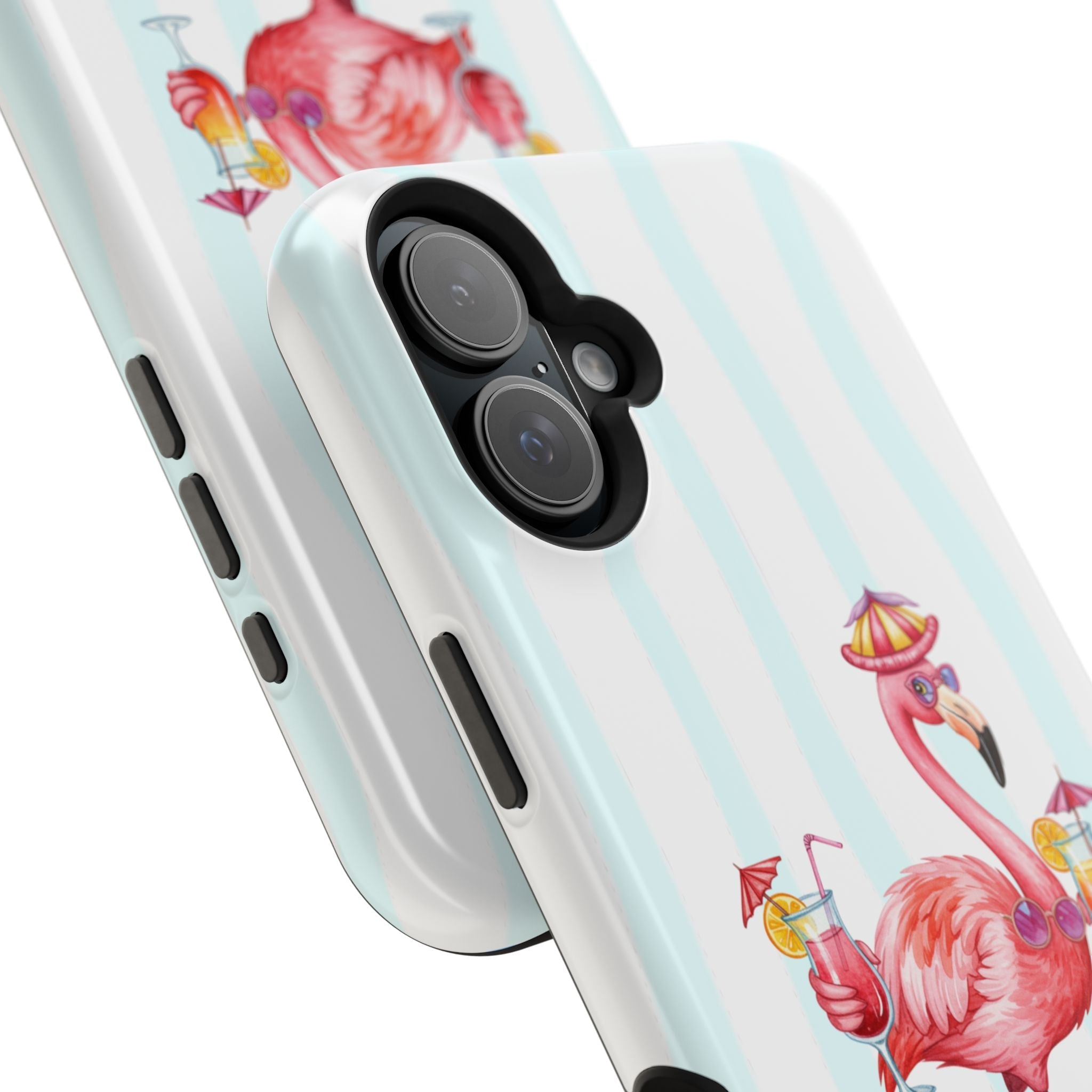Flamingo Cocktail - Extreme MagSafe Phone Case - Westport Cove