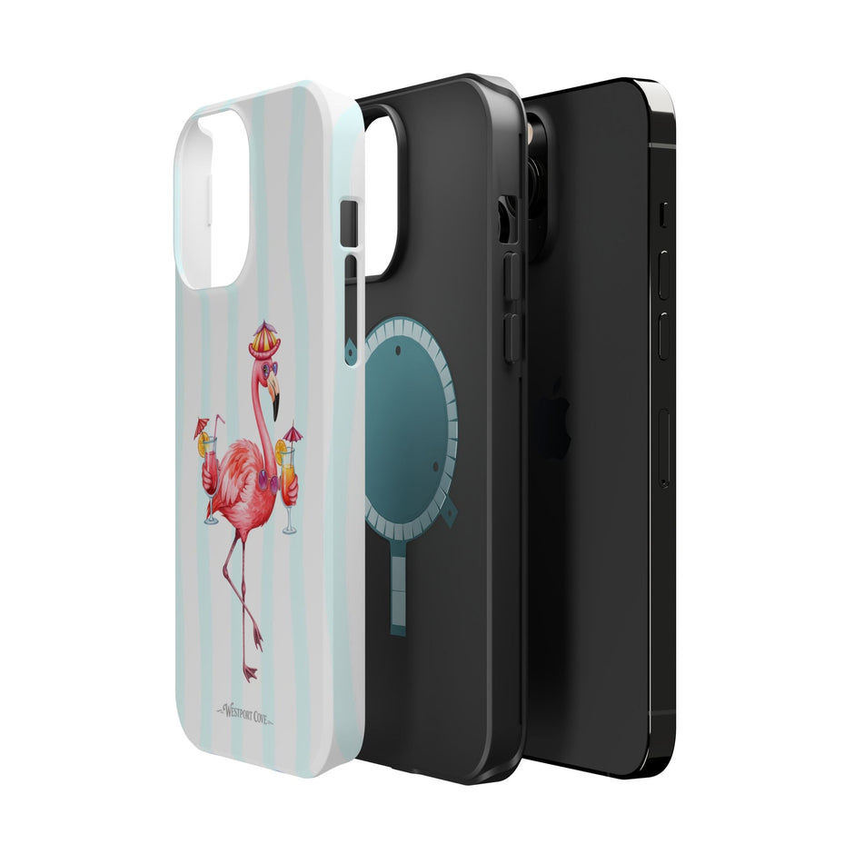 Flamingo Cocktail - Extreme MagSafe Phone Case - Westport Cove