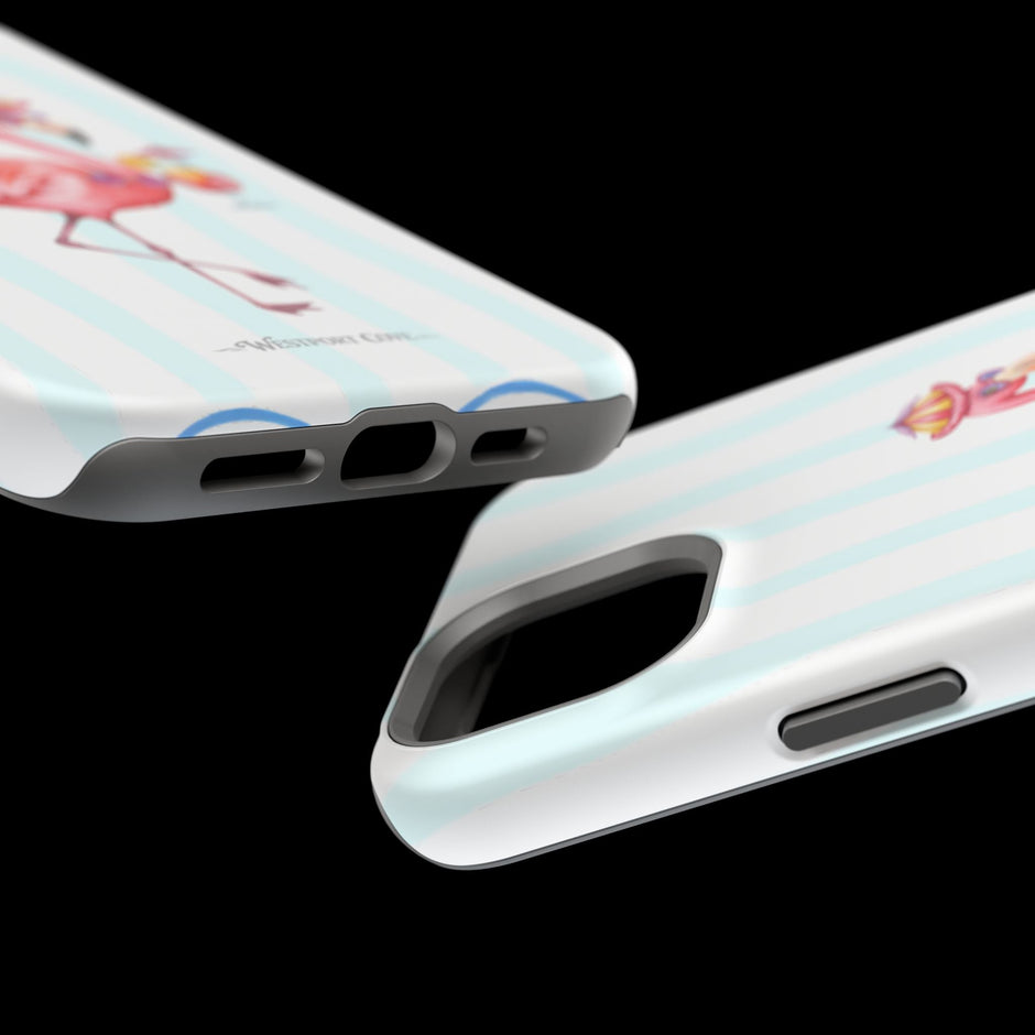Flamingo Cocktail - Extreme MagSafe Phone Case - Westport Cove