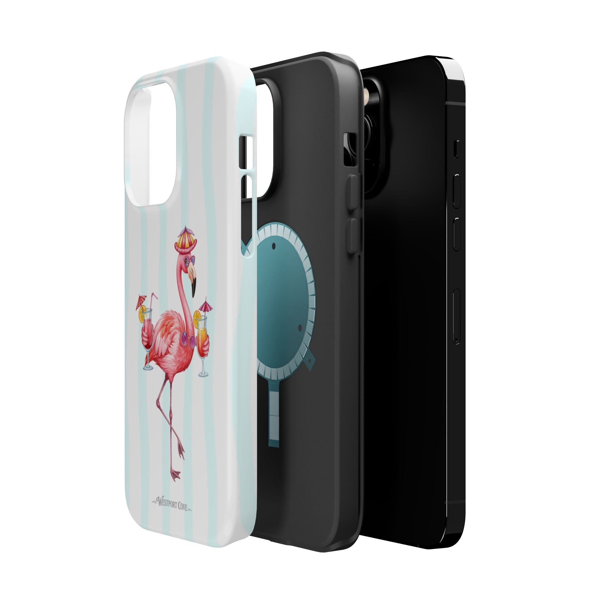 Flamingo Cocktail - Extreme MagSafe Phone Case - Westport Cove
