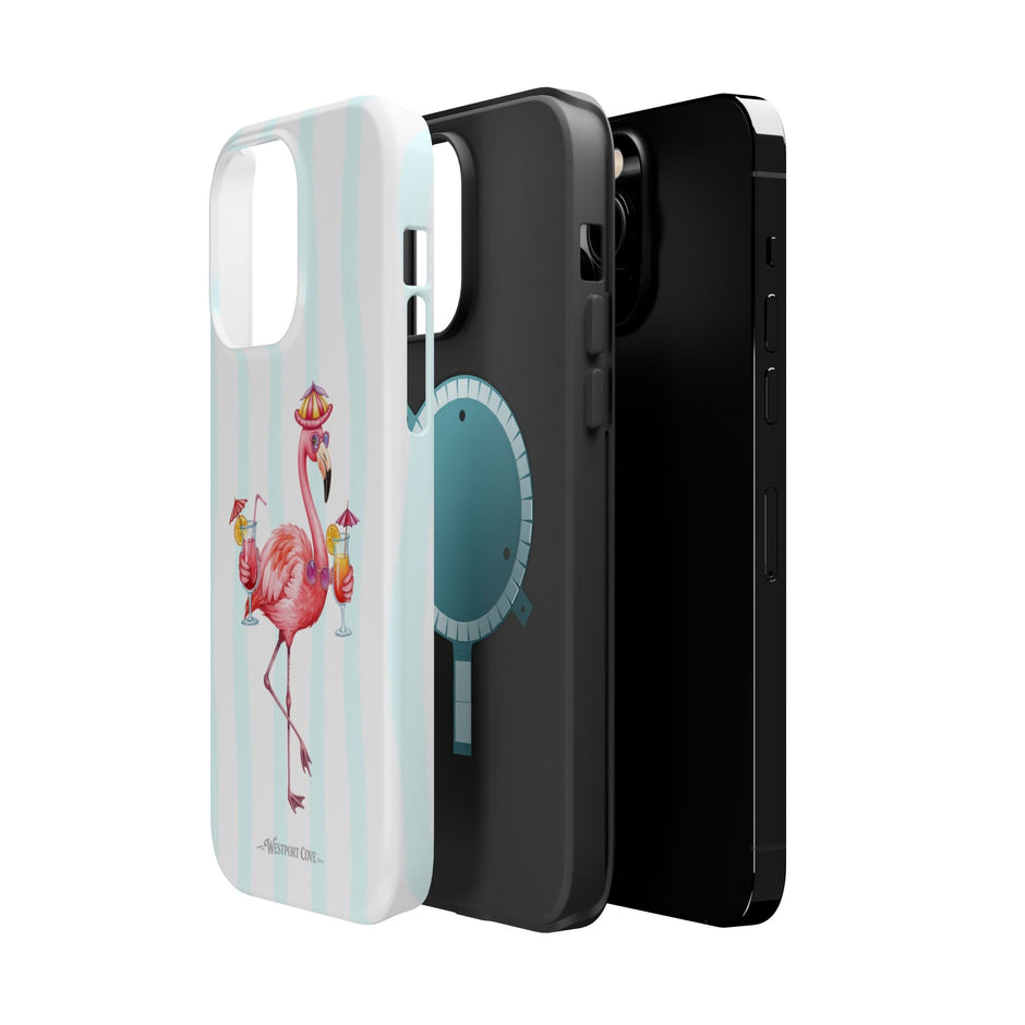Flamingo Cocktail - Extreme MagSafe Phone Case - Westport Cove