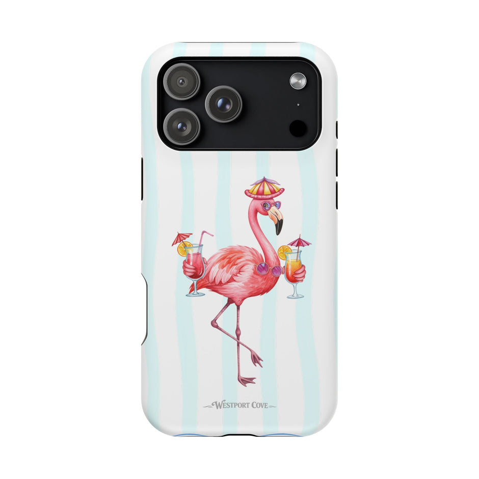 Flamingo Cocktail - Extreme MagSafe Phone Case - Westport Cove