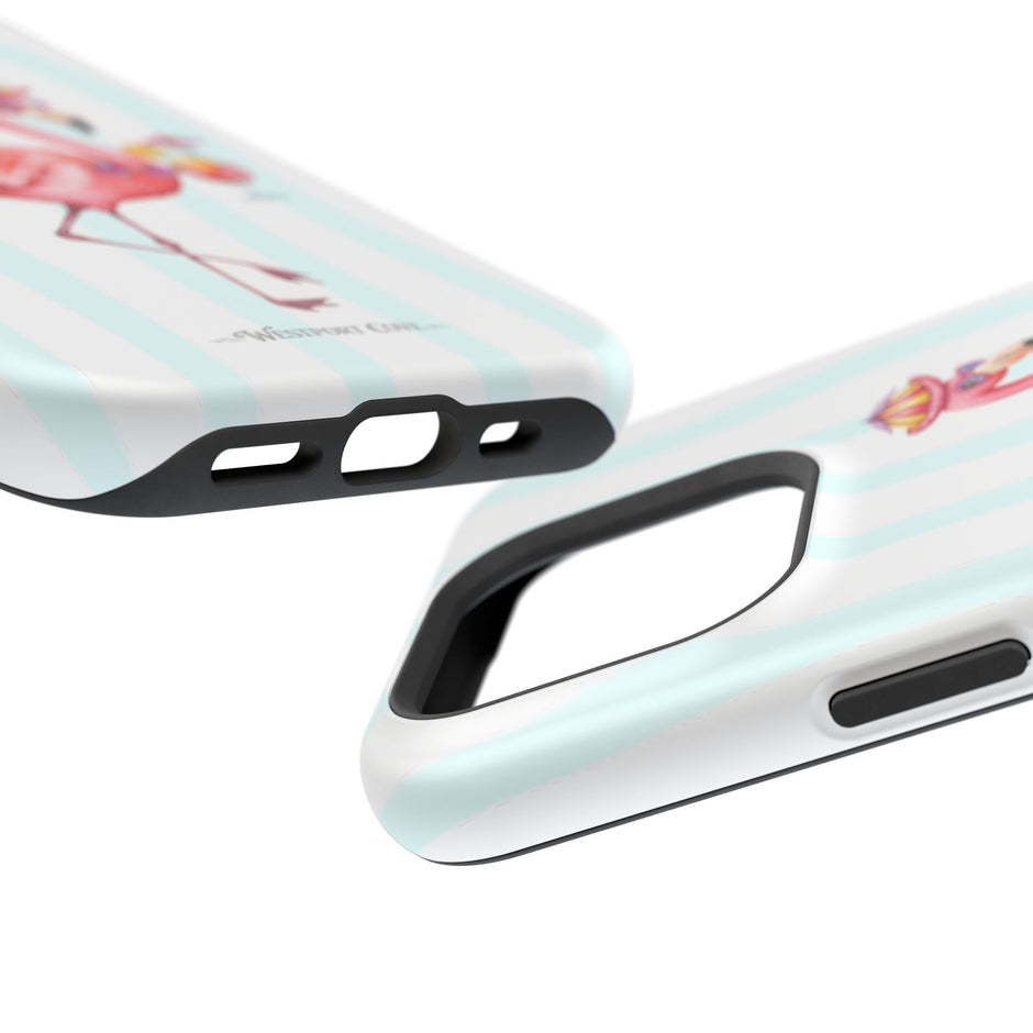 Flamingo Cocktail - Extreme MagSafe Phone Case - Westport Cove