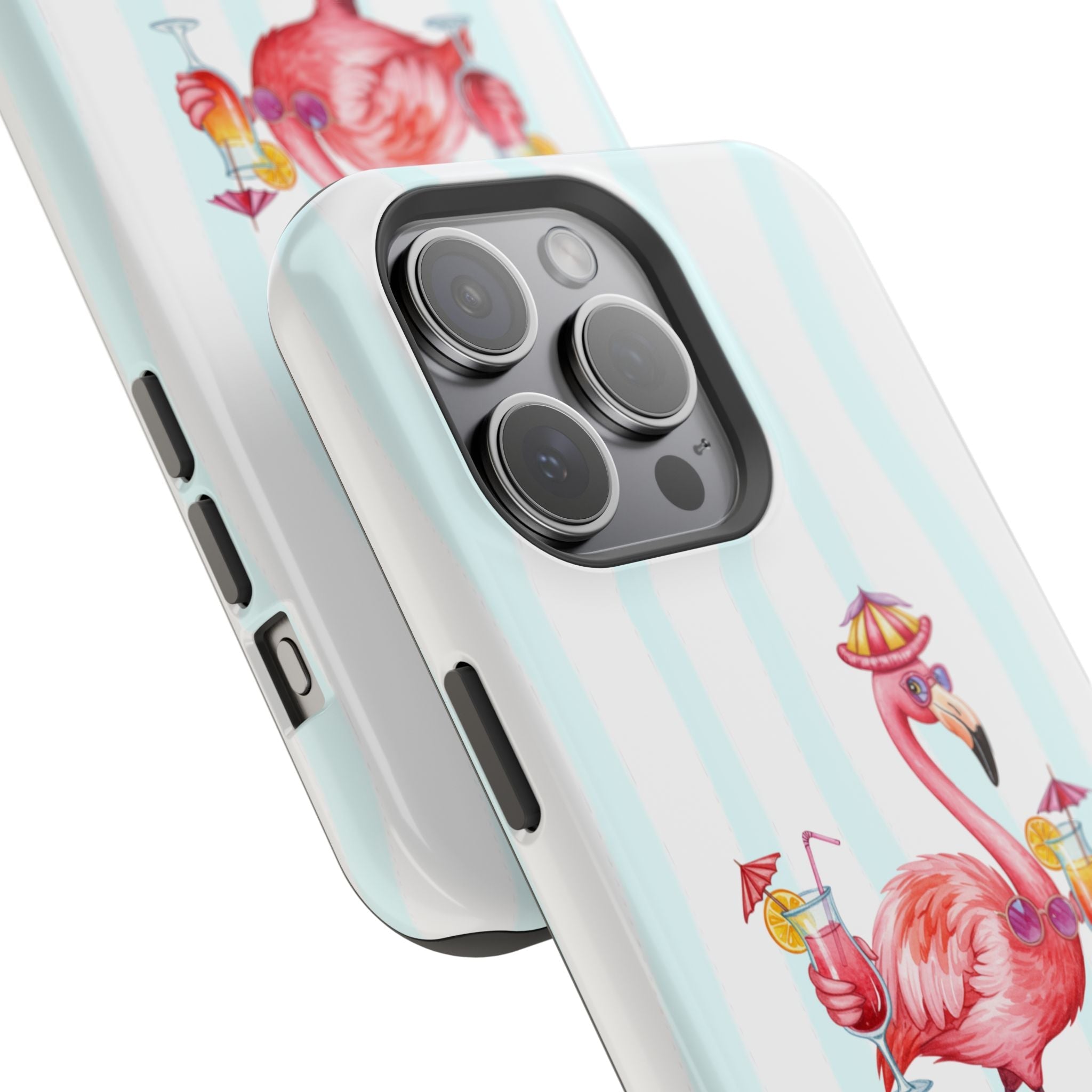 Flamingo Cocktail - Extreme MagSafe Phone Case - Westport Cove