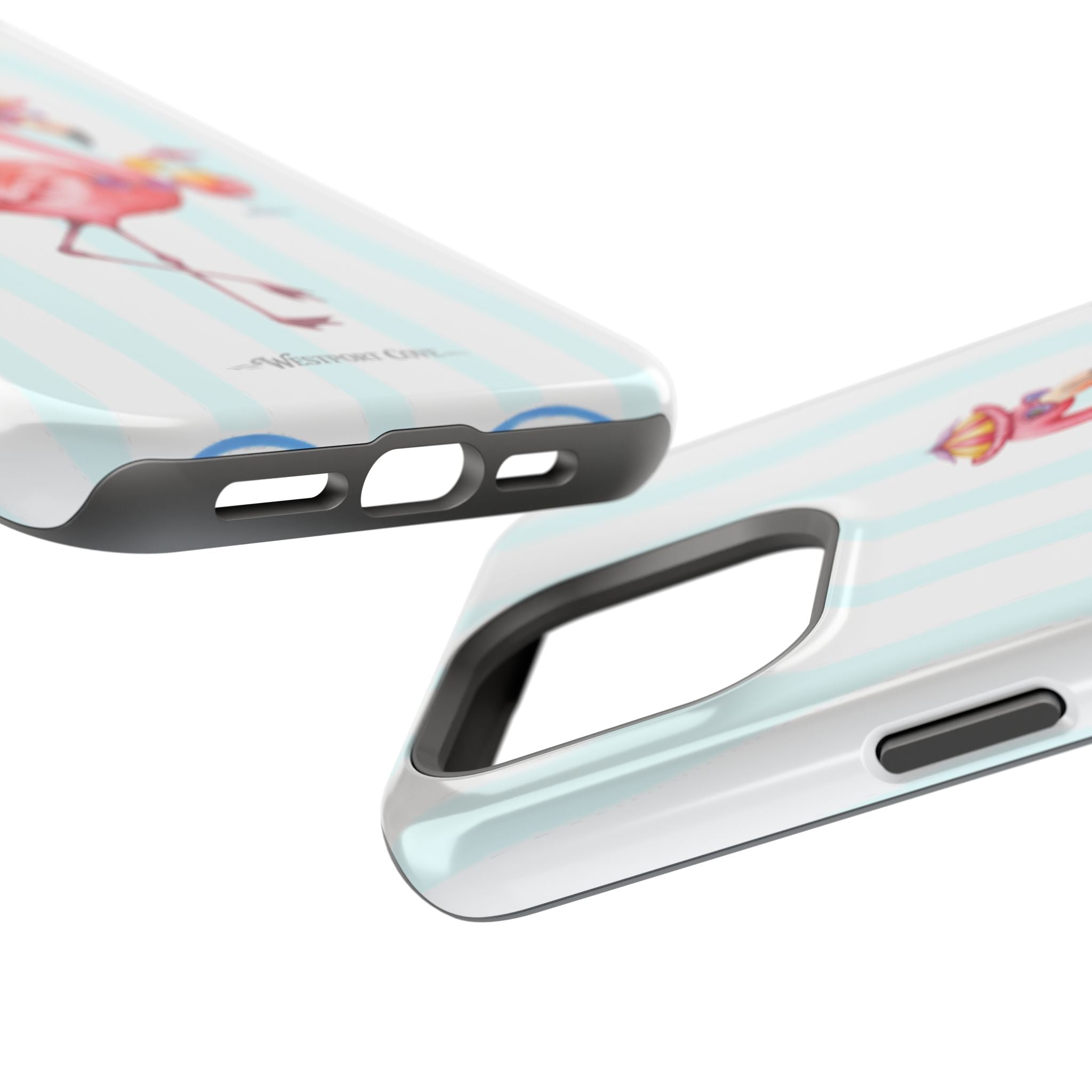 Flamingo Cocktail - Extreme MagSafe Phone Case - Westport Cove