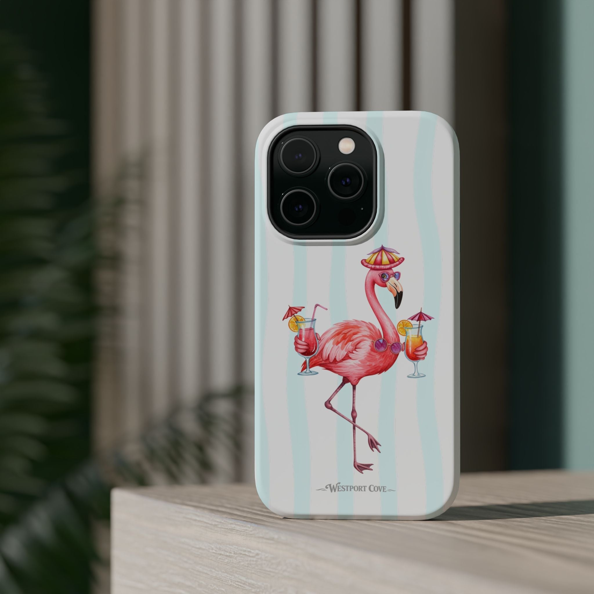 Flamingo Cocktail - Extreme MagSafe Phone Case - Westport Cove