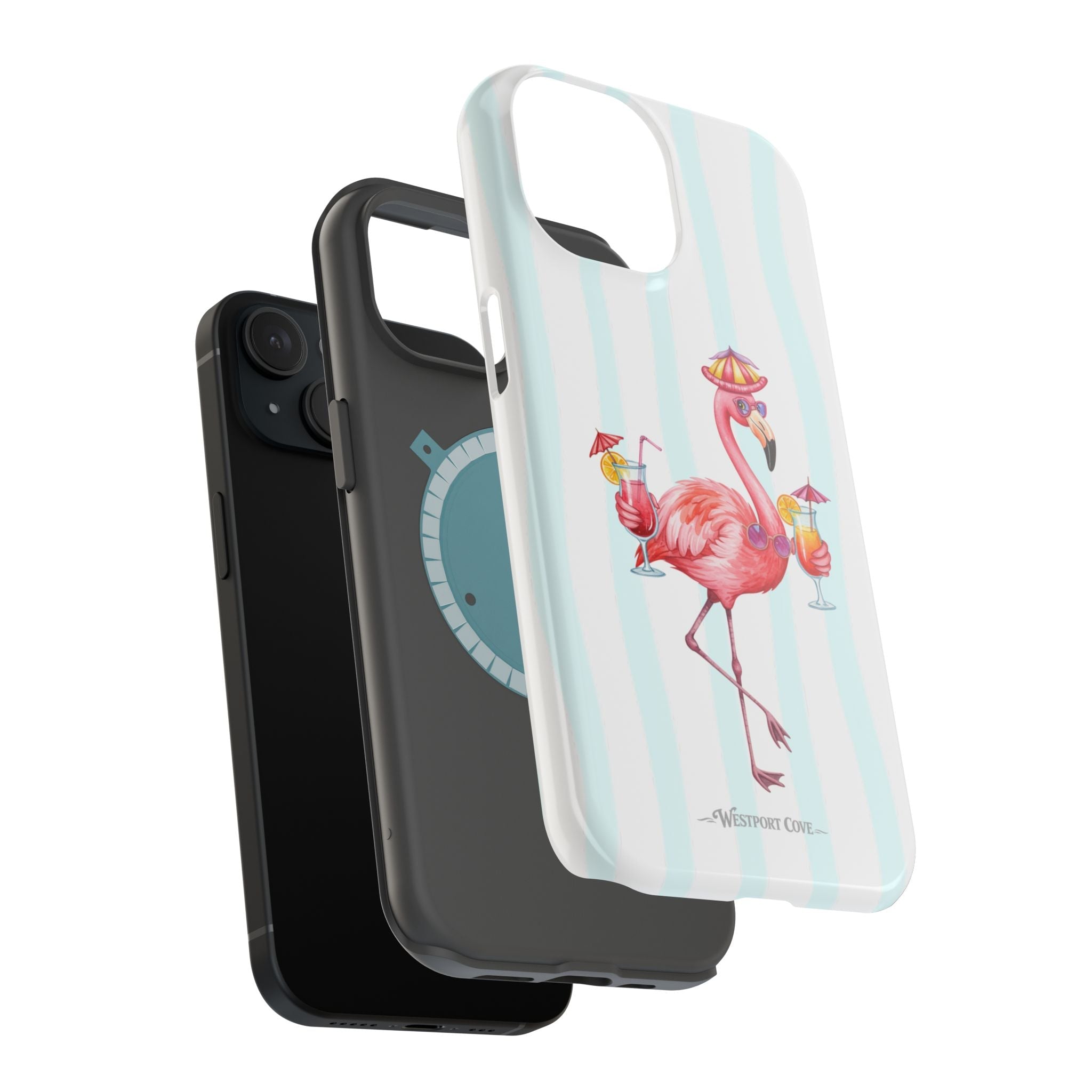 Flamingo Cocktail - Extreme MagSafe Phone Case - Westport Cove