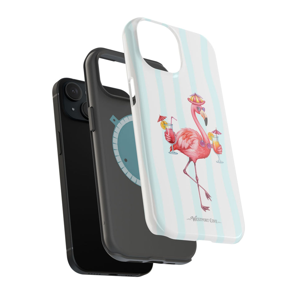 Flamingo Cocktail - Extreme MagSafe Phone Case - Westport Cove
