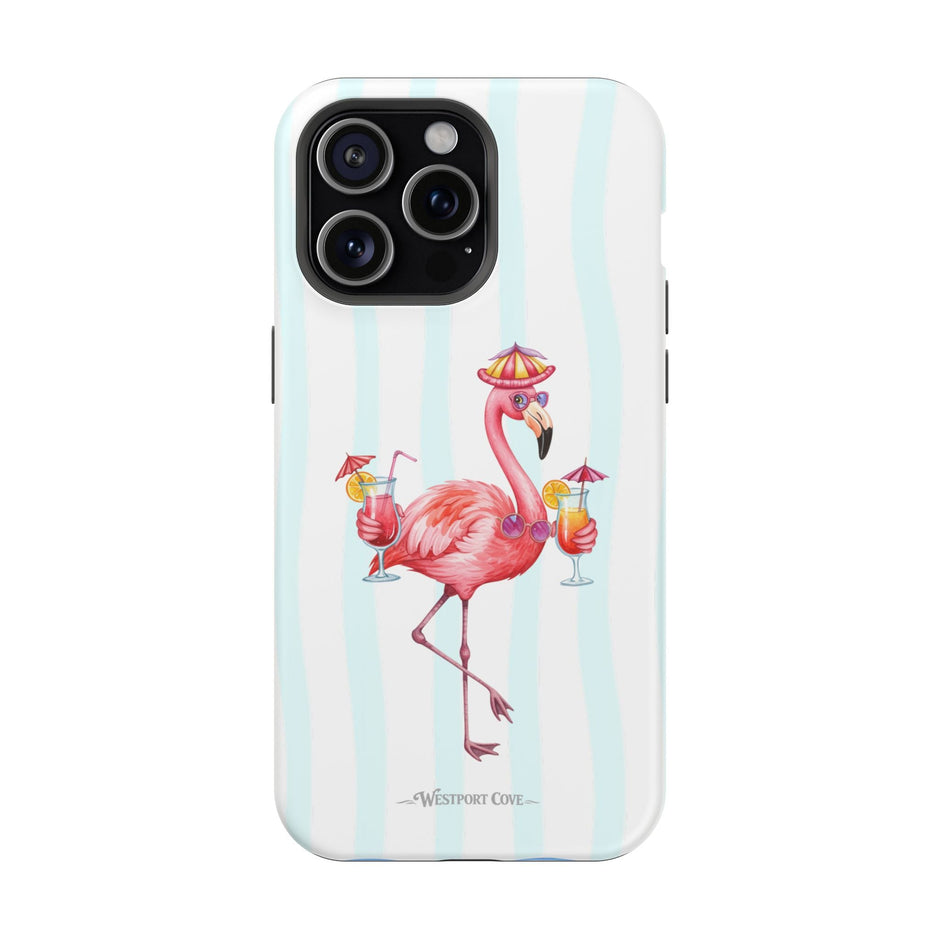Flamingo Cocktail - Extreme MagSafe Phone Case - Westport Cove