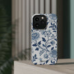 Floral Blue Porcelain - Extreme MagSafe Phone Case - Westport Cove