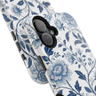 Floral Blue Porcelain - Extreme MagSafe Phone Case - Westport Cove