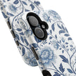 Floral Blue Porcelain - Extreme MagSafe Phone Case - Westport Cove