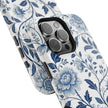Floral Blue Porcelain - Extreme MagSafe Phone Case - Westport Cove