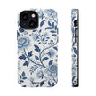 Floral Blue Porcelain - Extreme MagSafe Phone Case - Westport Cove