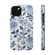 Floral Blue Porcelain - Extreme MagSafe Phone Case - Westport Cove