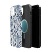 Floral Blue Porcelain - Extreme MagSafe Phone Case - Westport Cove