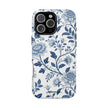 Floral Blue Porcelain - Extreme MagSafe Phone Case - Westport Cove