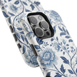 Floral Blue Porcelain - Extreme MagSafe Phone Case - Westport Cove