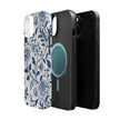 Floral Blue Porcelain - Extreme MagSafe Phone Case - Westport Cove