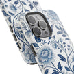 Floral Blue Porcelain - Extreme MagSafe Phone Case - Westport Cove