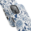 Floral Blue Porcelain - Extreme MagSafe Phone Case - Westport Cove