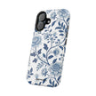 Floral Blue Porcelain - Extreme MagSafe Phone Case - Westport Cove