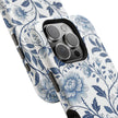 Floral Blue Porcelain - Extreme MagSafe Phone Case - Westport Cove