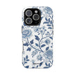 Floral Blue Porcelain - Extreme MagSafe Phone Case - Westport Cove